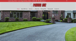 Desktop Screenshot of f-jpaving.com